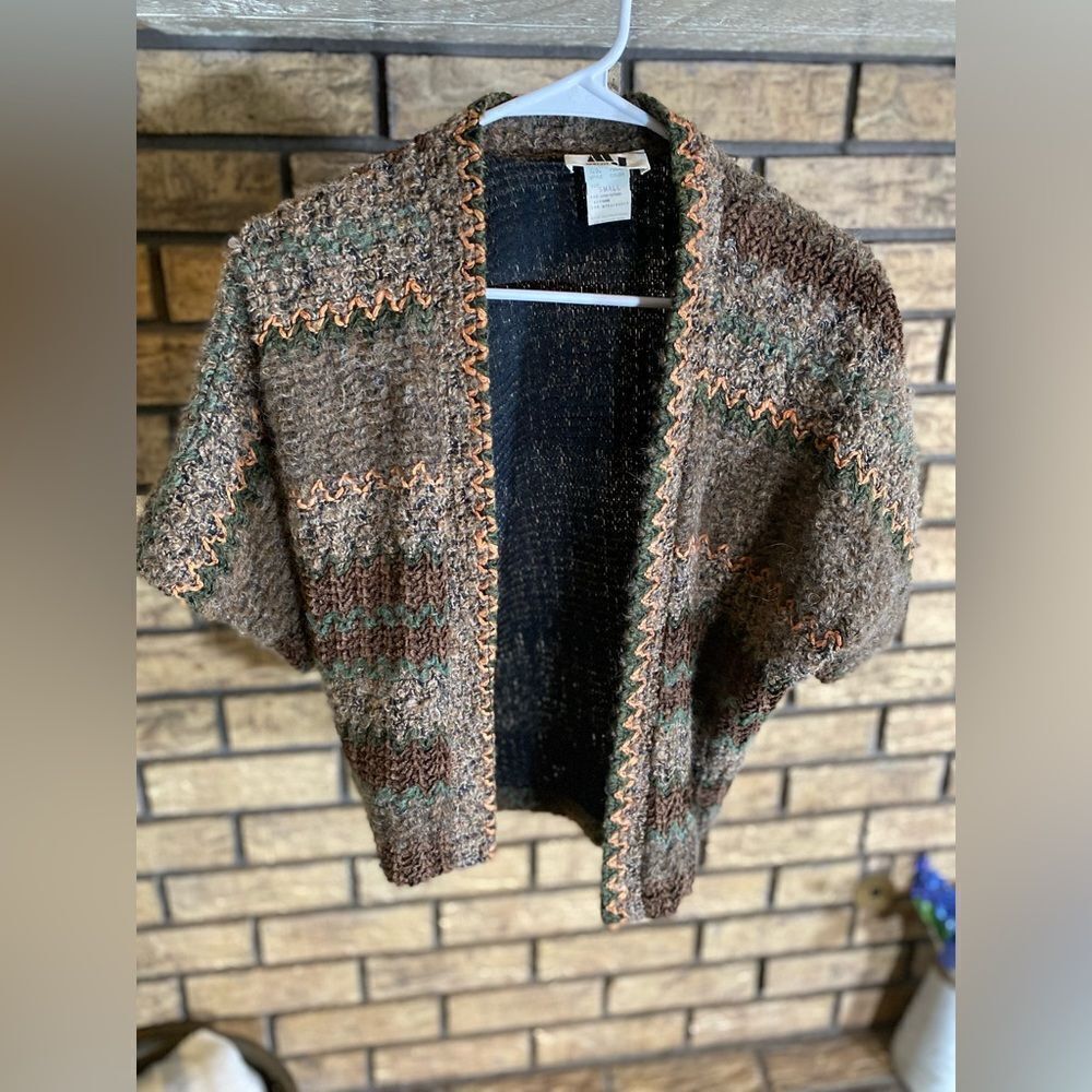 Mj Seattle open front cardigan‎